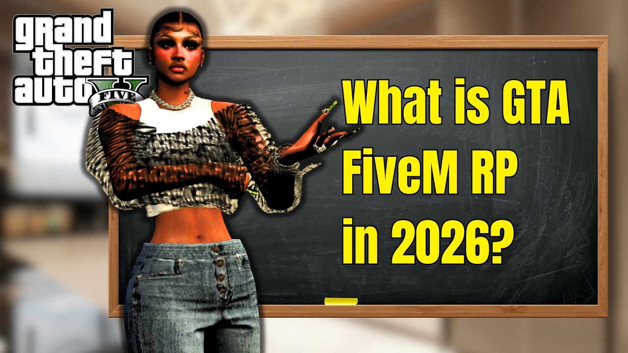 GTA FiveM RP Explained for Beginners in 2026 - YouTube