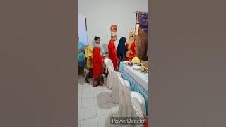 Mknan adat pernikahan di ternate