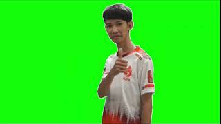 FRONTAL GAMING jempol Green screen