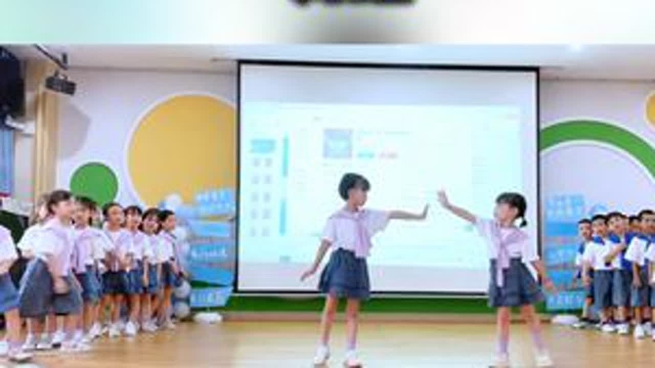 #毕业典礼#少儿表演 #校园生活欢乐多 #舞台表演 #博罗龙溪