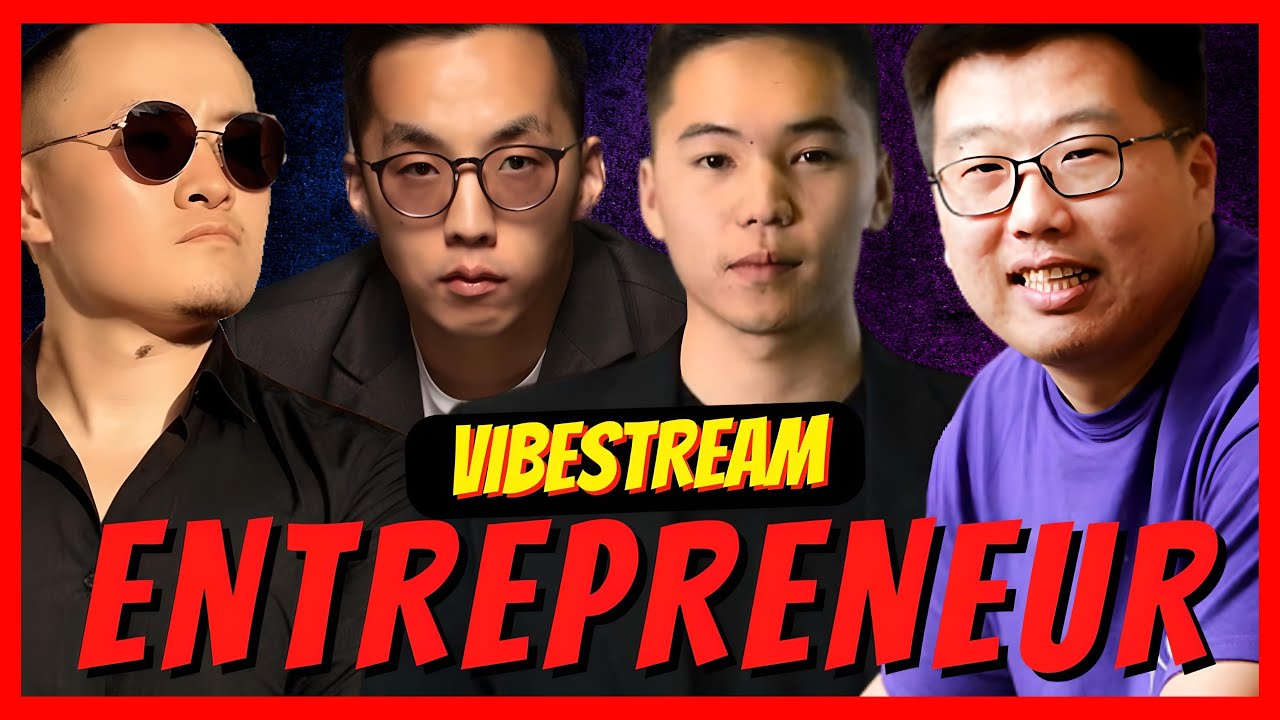 VIBESTREAM S1E7 - ENTREPRENEURSHIP