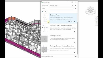 Dynamo Player Enhancements for Revit 2023