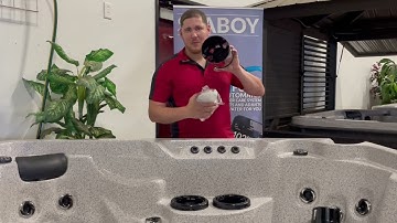 Arctic Spas Classic Series Water - How to fill your tub and install filters