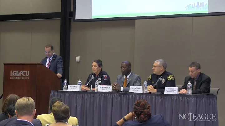 Forum Examines Best Practices in Law Enforcement Training