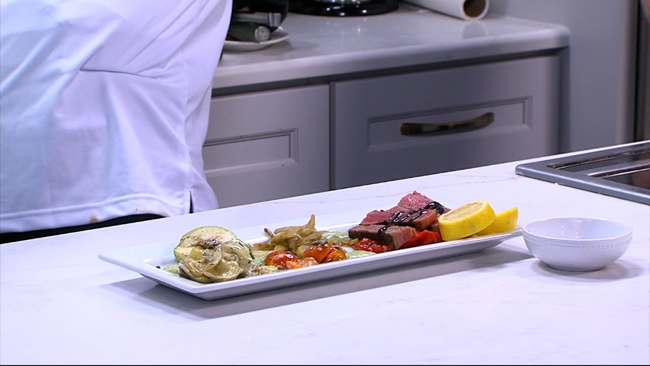 Joe Bellia Of Joe's La Roma Cooks Up A Blackened Tuna For Mama Mia Monday