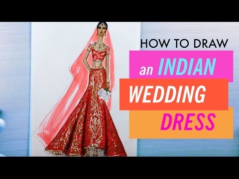 Indian Wedding Outfit Bridal Lehenga Choli Design