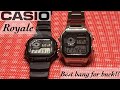 Casio Royale Best Value For Money 💰