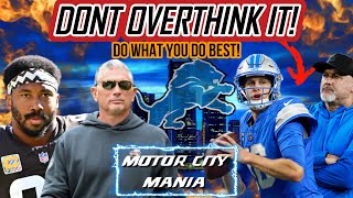 Detroit Lions CHEAT SHEET For Browns MONSTER Defense Is SIMPLE!