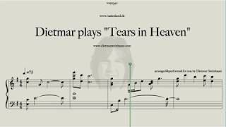 Video thumbnail of "Dietmar plays "Tears in Heaven""