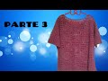 PASSO A PASSO BLUSA SOFÍA PARA VÁRIOS TAMANHOS PARTE 3