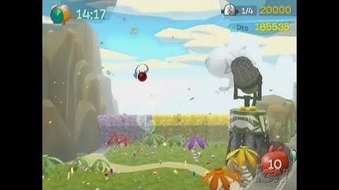 de Blob Nintendo Wii Video - Add Some Color