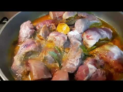 Video: Potongan Daging Ayam Dengan Soba