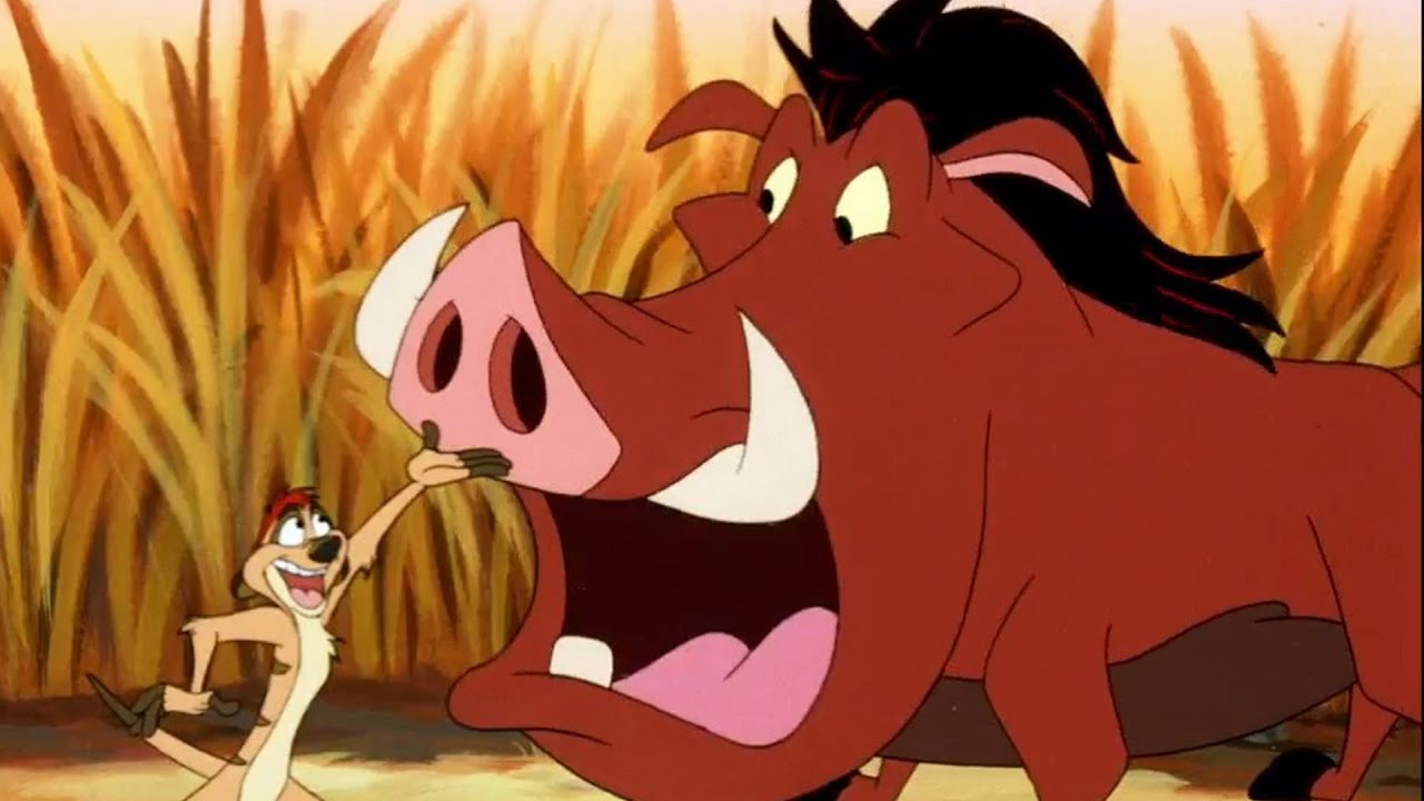 Timon  Pumbaa   S1 Ep2   Kenya Be My Friend