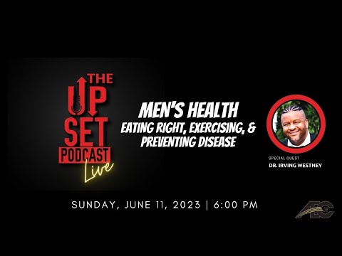 UpSet Podcast - Men's Health