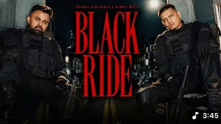 Black Ride (Official Music Video) Dhanda Nyoliwala | Hammy Muzic