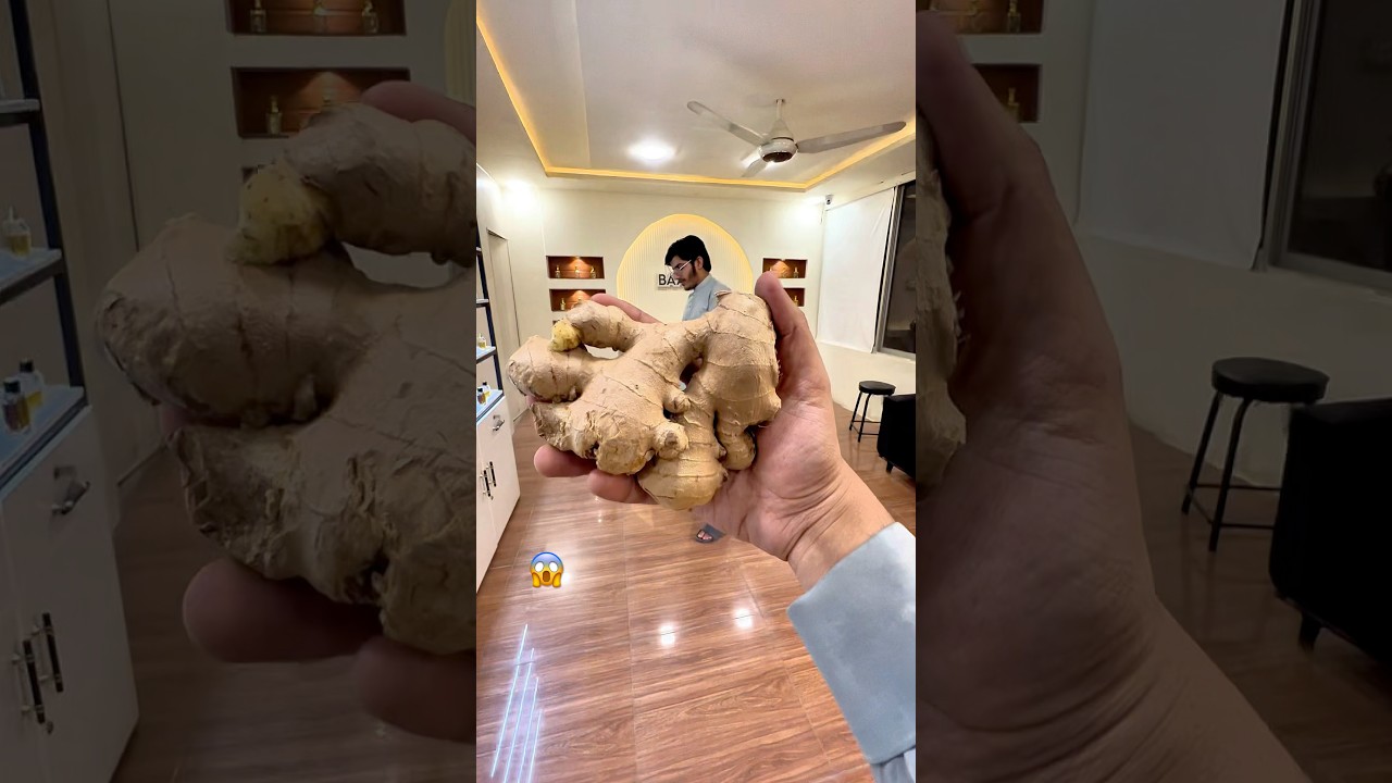 Making Ginger 🫚 Perfume  