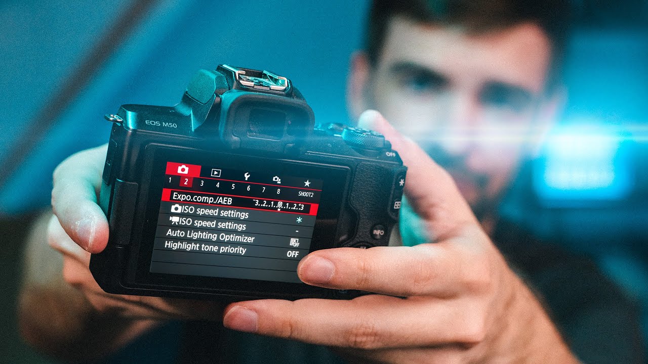 6 CINEMATIC CAMERA SETTINGS Explained | w/ Sample Video Footage - YouTube