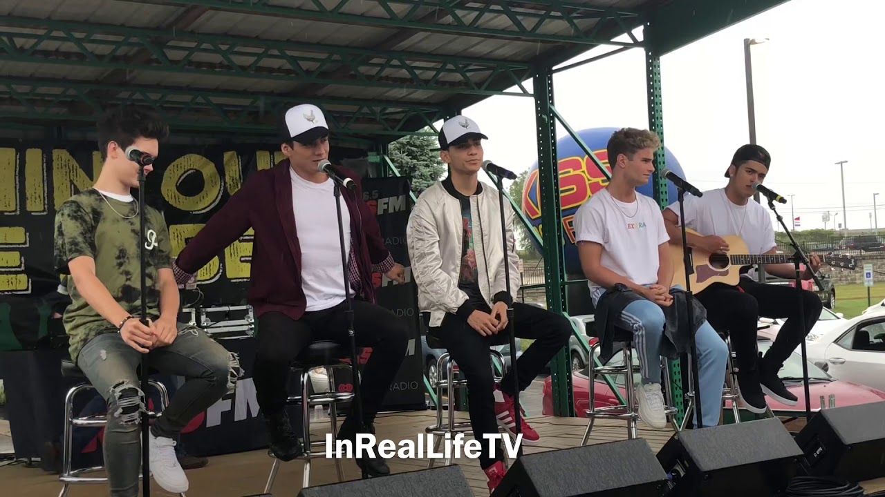 In Real Life - Tonight Belongs To You (Acoustic)