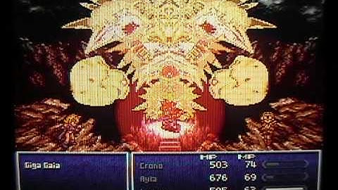 Chrono Trigger DS Boss #18: Giga Gaia