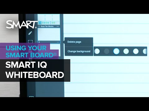 IQ Experience: New Whiteboard Features In SMART Notebook Player (2021)