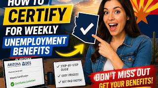 How to certify for weekly unemployment benefits in Arizona