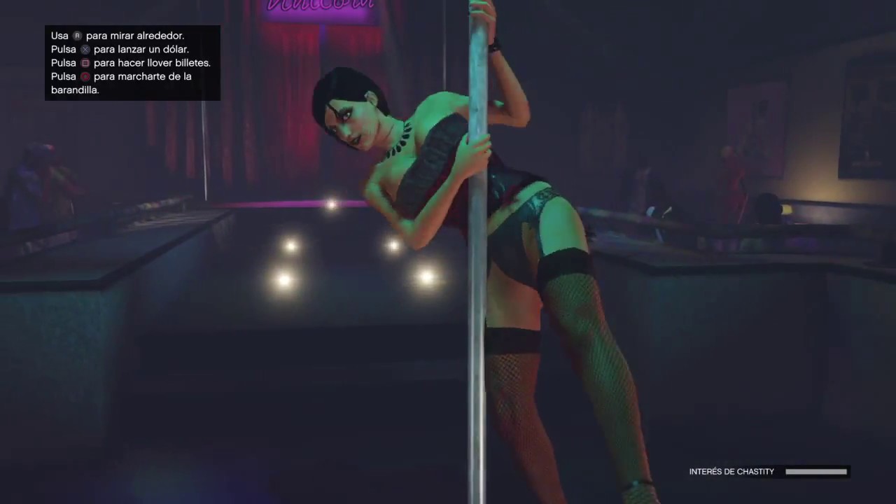 Grand Theft Auto V Chastity strip Unicorn.