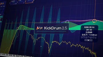 KickDrum 2.5  | Precision Kick Design VST/AUv2