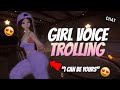 &quot;You Dont Want This Girly🤪&quot; VRChat Girl Voice Trolling 😳 (She Loves It!)
