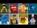 LEGO The Incredibles - All PIXAR Characters (Cars, Toy Story, Inside Out etc.)