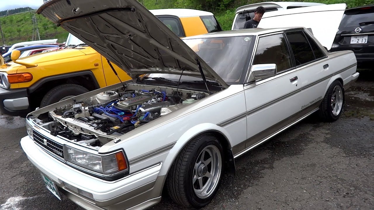 Toyota Cresta Gt Twin Turbo Gx71 トヨタ クレスタ Gt ツインターボ Gx71 Youtube