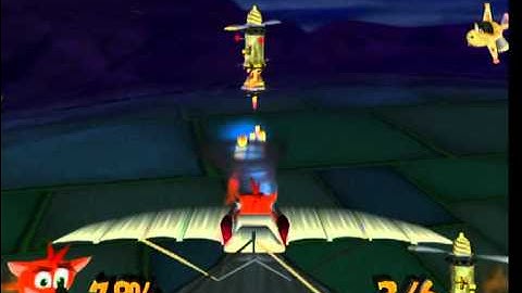 Crash Bandicoot The Wrath Of Cortex - Level 2 - Tornado Alley