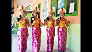 The Basic Balinese Dance Movement