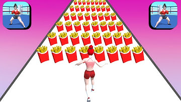 Body Boxing Race in Max Level iOS,Android Gameplay