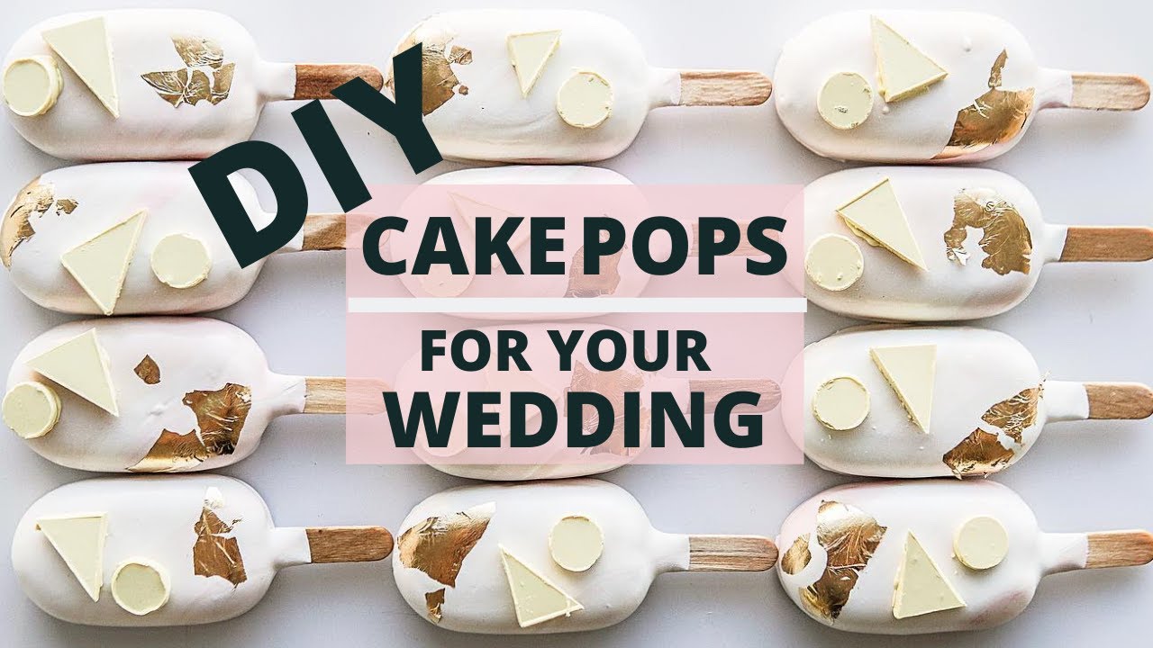 How To Make Cake Pops For Your Wedding With Sweet Lionheart Pink