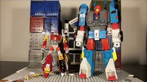 REVIEW CiiC TF Hasbro CHUG Deluxe Junkheap