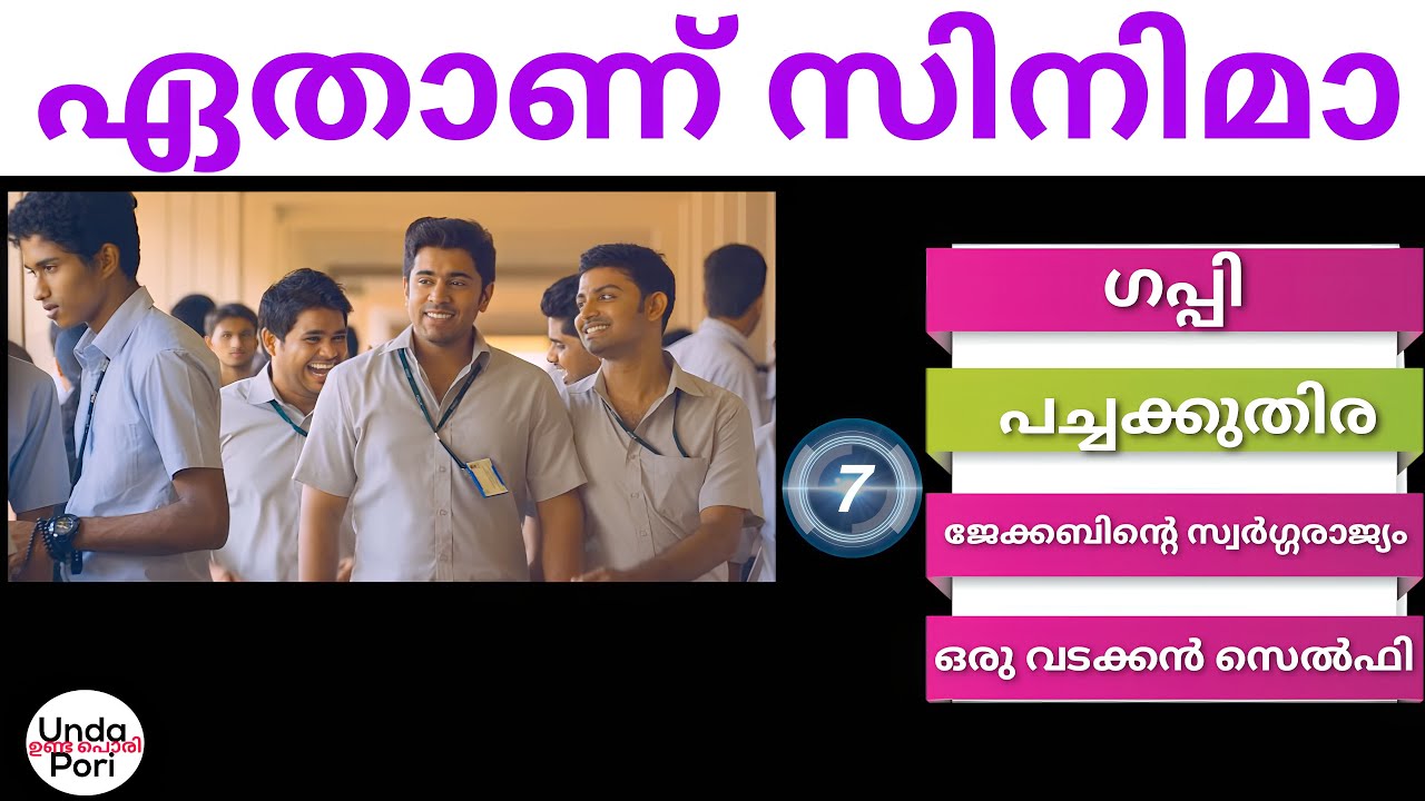 Guess the movie malayalam | guess the malayalam movie name | malayalam