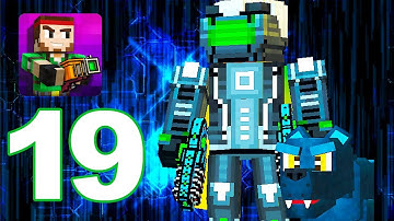 Pixel Gun 3D - Gameplay Walkthrough Part 19 - Future Ninja (Android Games)