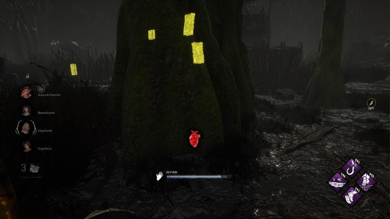 Dead by Daylight - NO WAY THAT HIT!! - YouTube