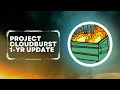 Project Cloudburst 1-Year Update (Aged Domain + DFY Site case study)