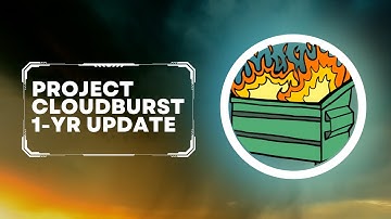 Project Cloudburst 1-Year Update (Aged Domain + DFY Site case study)