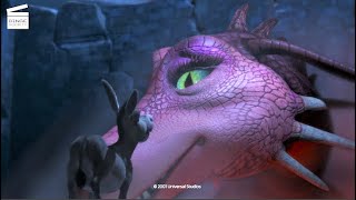 Shrek: Donkey and Dragon meet (HD CLIP) Resimi