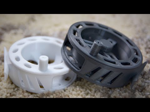 A 3D Printed Fly Reel Series Commercially Available!?!? Will it Work