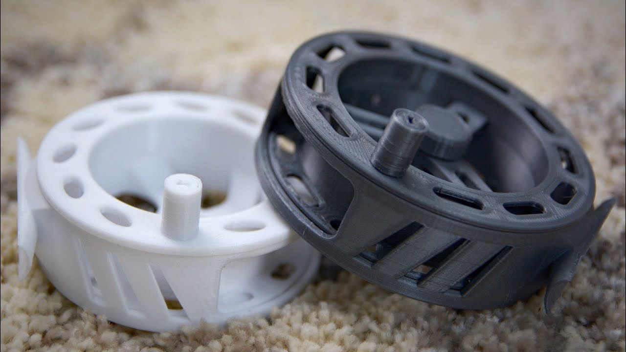 A 3D Printed Fly Reel Series Commercially Available!?!? Will it Work? 