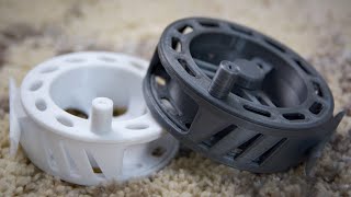 A 3D Printed Fly Reel Series Commercially Available!?!? Will it