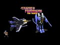 Transformers Retro G1 Decepticon Warrior Skywarp Transformers the movie