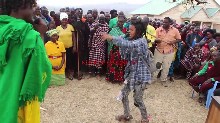 DR KIRUSWA AKUTANA LIVE NA MTOTO WA LUCK DUBE ENGA...