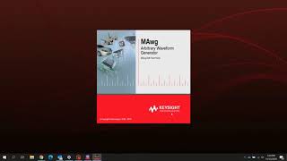 MAWG P9336A Setup and Walkthru Part#2  #P9336A #AWG #USB screenshot 4