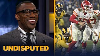 Shannon Sharpe reacts to Patrick Mahomes and the Chiefs' MNF loss to the Rams | NFL | UNDISPUTED