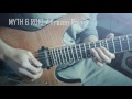 MYTH &amp; ROID / Frozen Rain (Solo Guitar Cover by Wen)