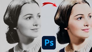 NEW Photo Restoration Filter in Photoshop 2023